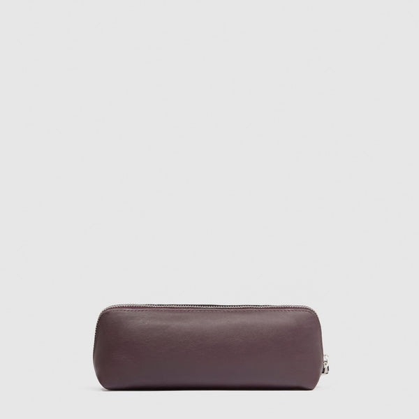 Leather pen case