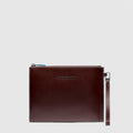 Men's Leather Clutch for iPad® mini with AirPods® Pocket