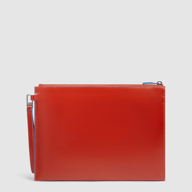 Leather men's clutch for iPad® 11"