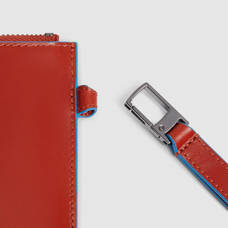 Leather men's clutch for iPad® 11"