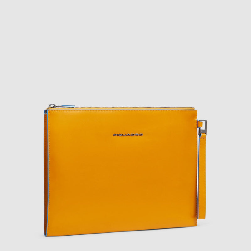 Leather men's clutch for iPad® 11"