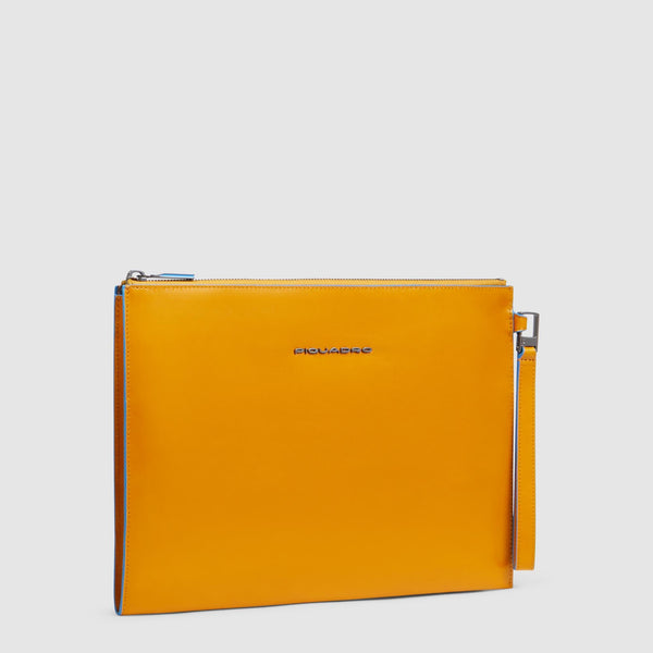 Leather men's clutch for iPad® 11" - 2