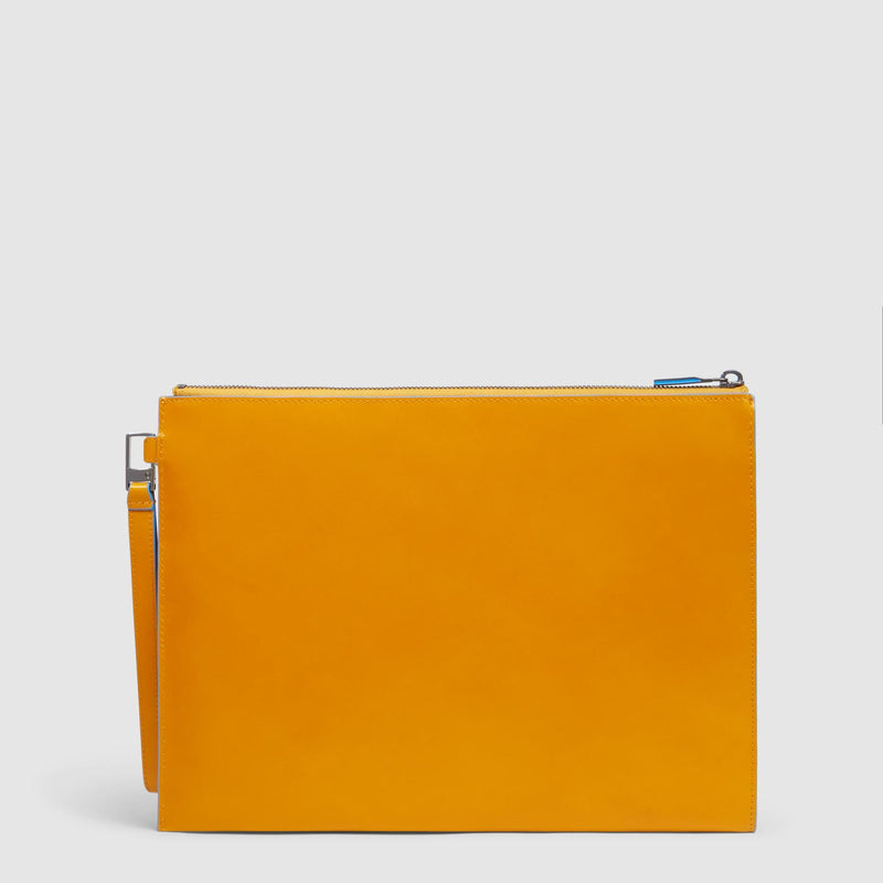 Leather men's clutch for iPad® 11"
