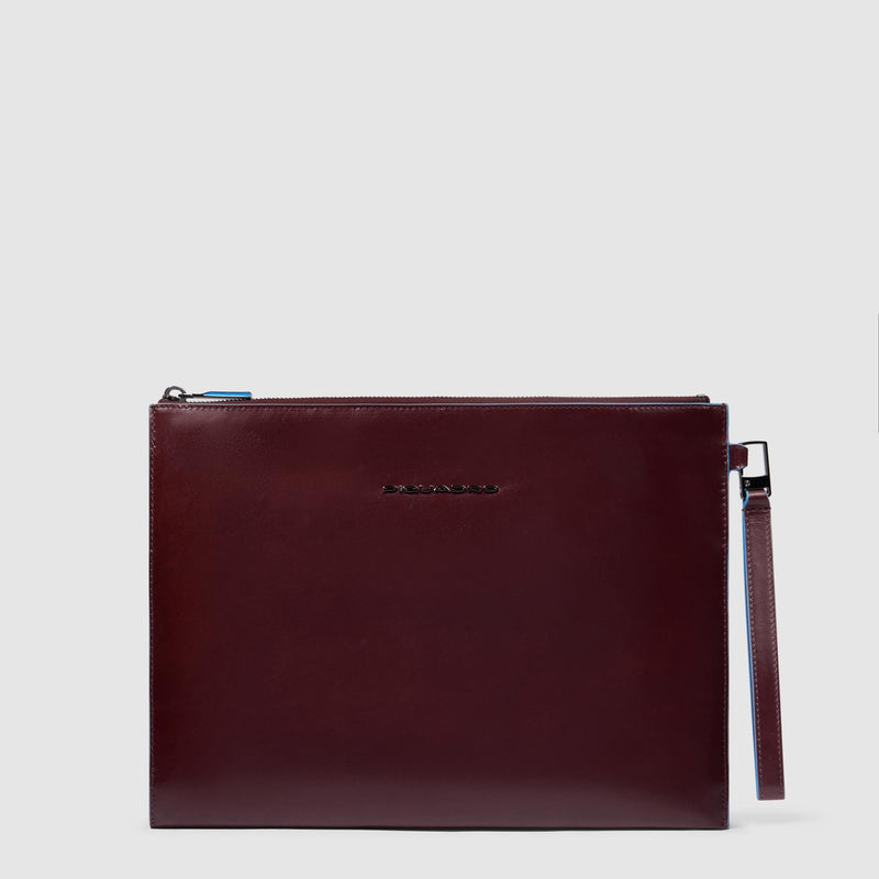 Leather men's clutch for iPad® 11"