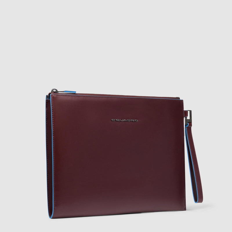 Leather men's clutch for iPad® 11"