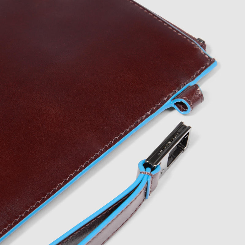 Leather men's clutch for iPad® 11"