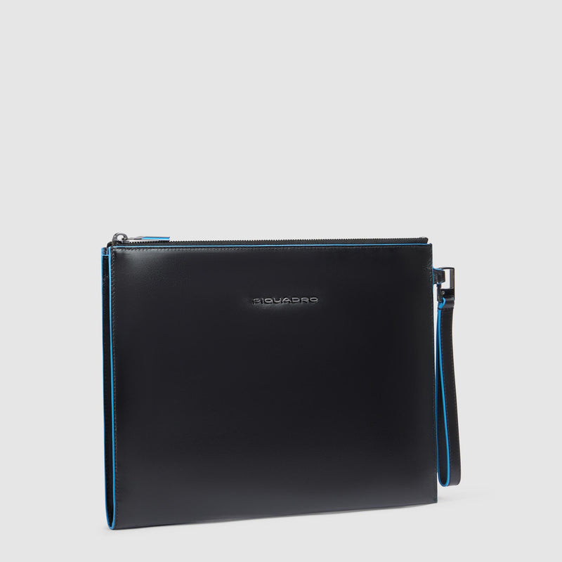 Leather men's clutch for iPad® 11"