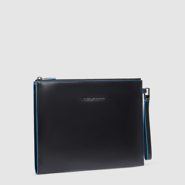 Leather men's clutch for iPad® 11" - 2