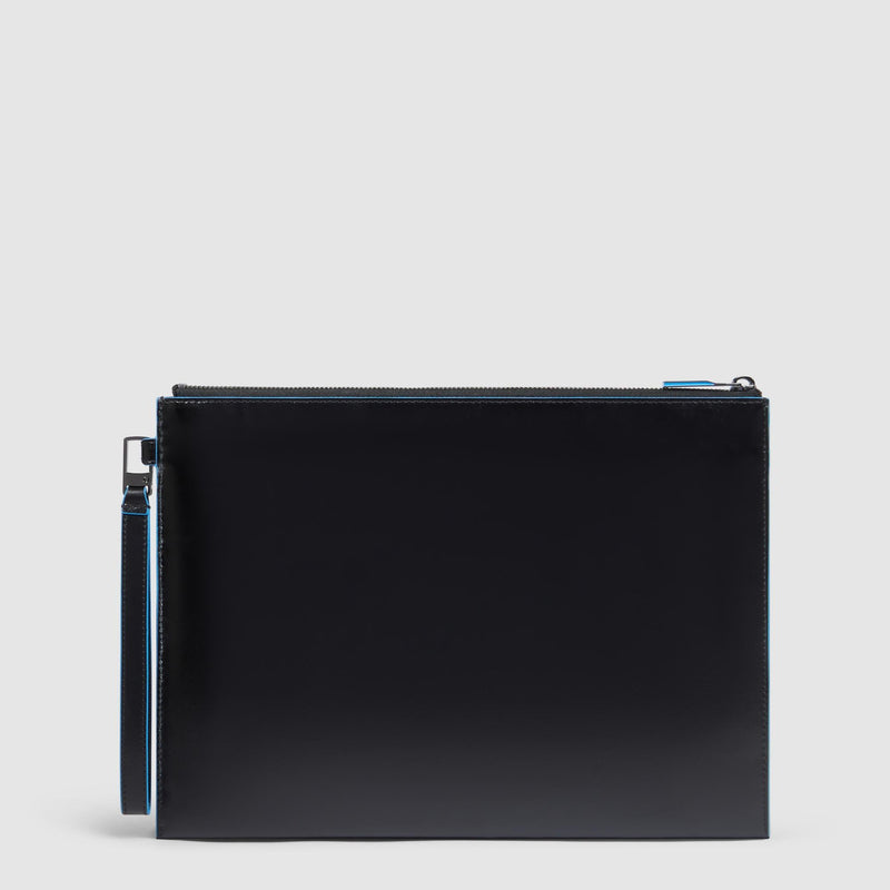 Leather men's clutch for iPad® 11"