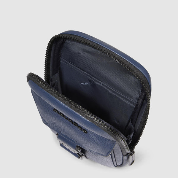 Men's cell phone shoulder bag