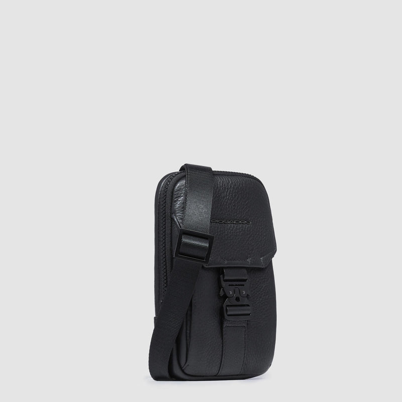Men's cell phone shoulder bag