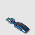 Leather Keychain with 256 GB Flash Drive