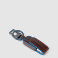 Leather Keychain with 256 GB Flash Drive