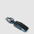 Leather Keychain with 256 GB Flash Drive