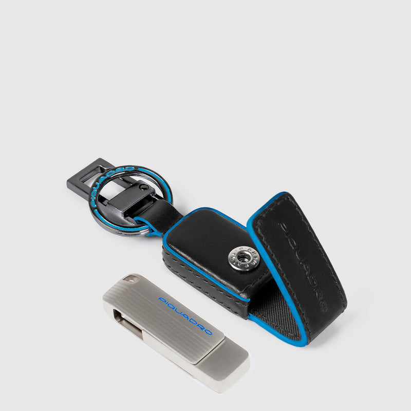 Porte-clés avec clé USB de 256 Go