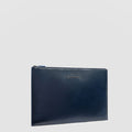 Leather iPad® Pro 13" Clutch with Zip Closure