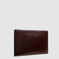 Leather iPad® Pro 13" Clutch with Zip Closure