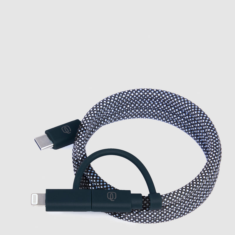 Magnetic charging cable Type C e lightning