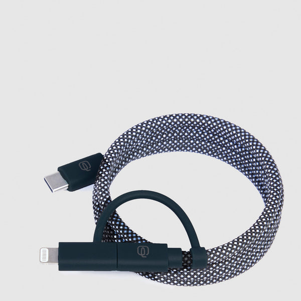 Magnetic charging cable Type C e lightning