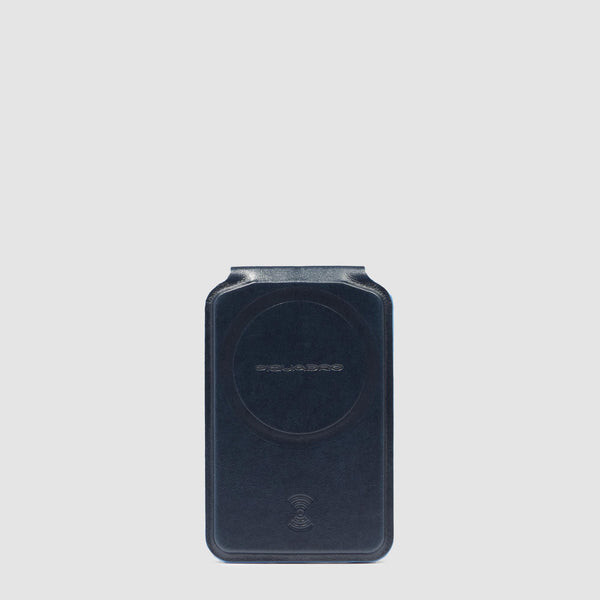 MagSafe-Portemonnaie mit wiederaufladbarem Tracker