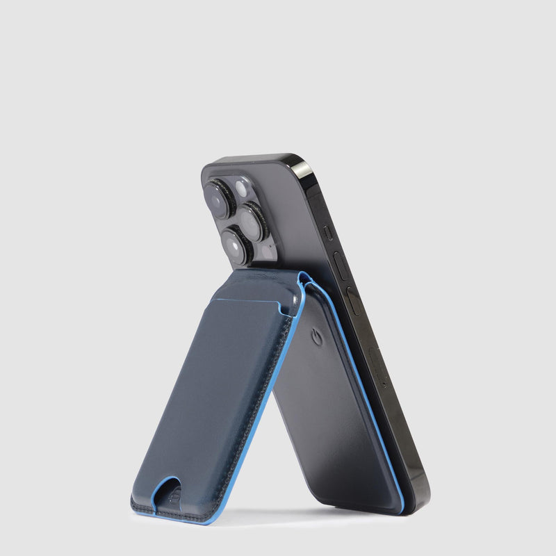 MagSafe-Portemonnaie mit wiederaufladbarem Tracker