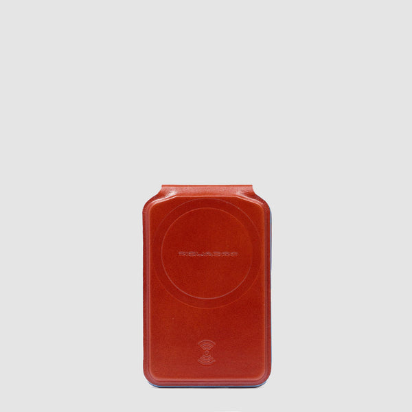 MagSafe-Portemonnaie mit wiederaufladbarem Tracker