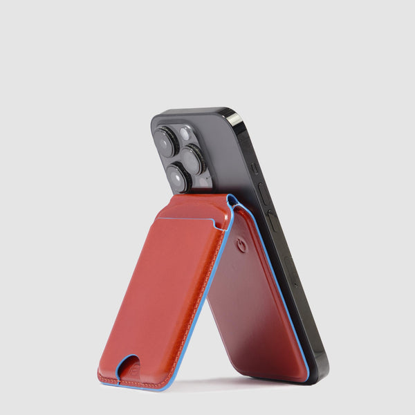 MagSafe-Portemonnaie mit wiederaufladbarem Tracker