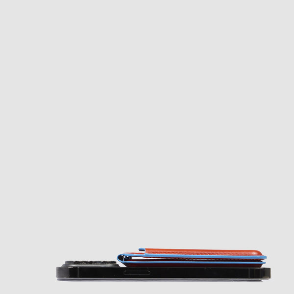 MagSafe-Portemonnaie mit wiederaufladbarem Tracker