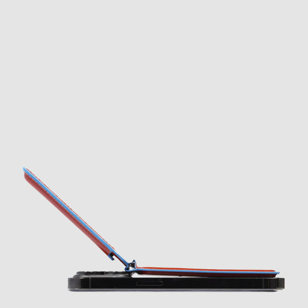 MagSafe-Portemonnaie mit wiederaufladbarem Tracker