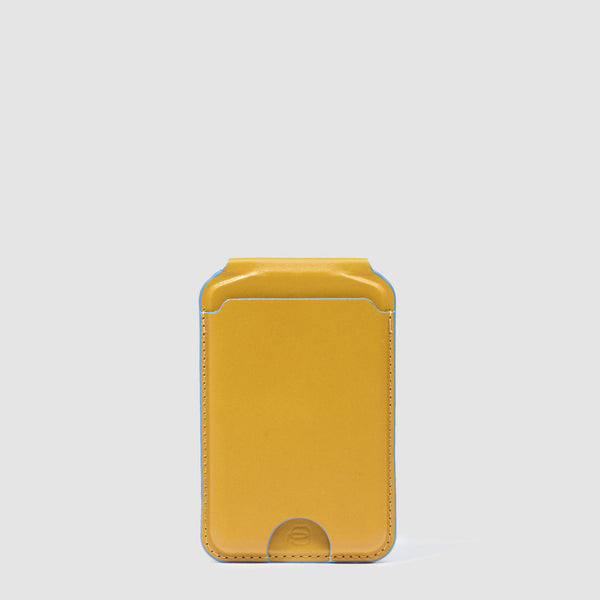 MagSafe-Portemonnaie mit wiederaufladbarem Tracker