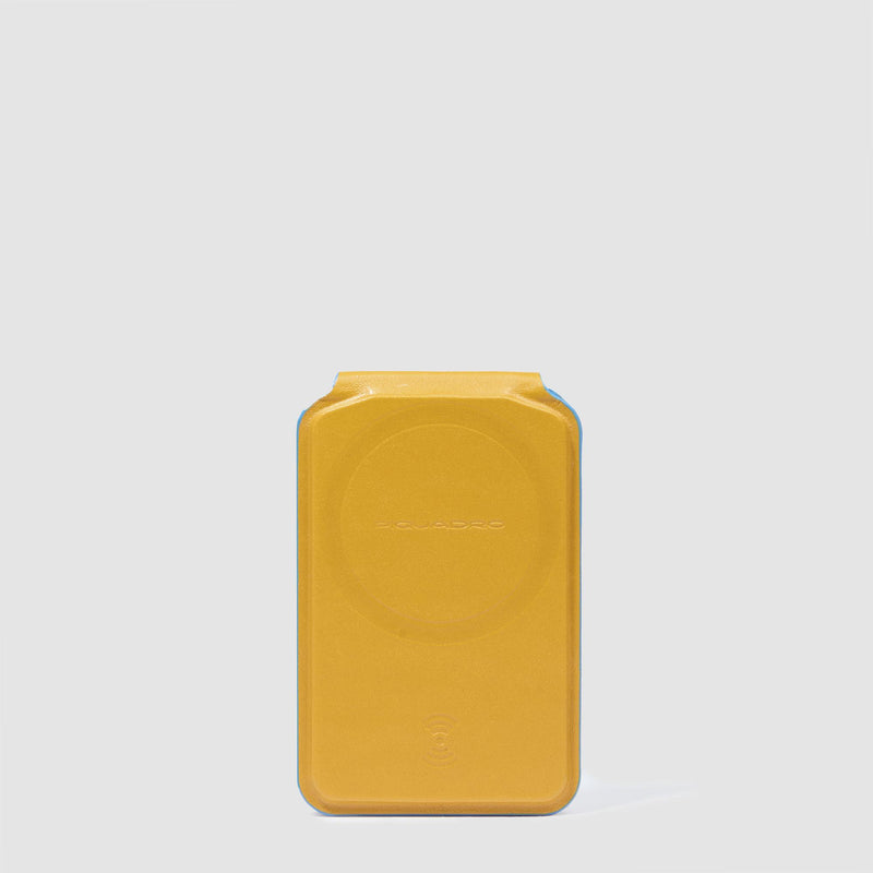 MagSafe-Portemonnaie mit wiederaufladbarem Tracker