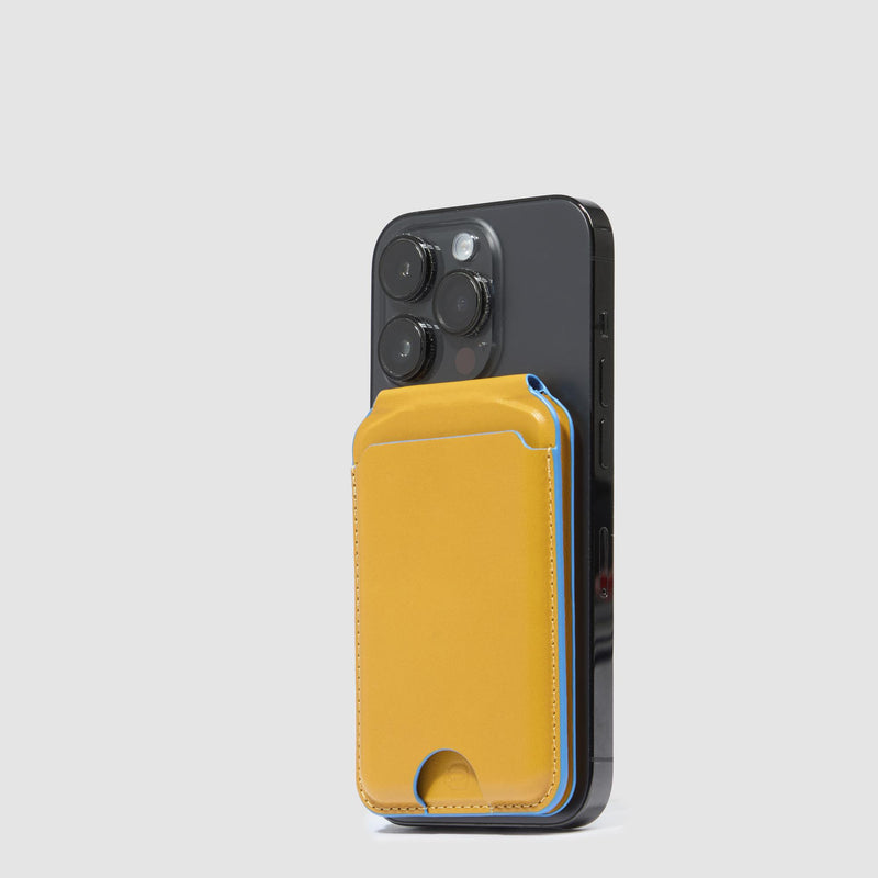 MagSafe-Portemonnaie mit wiederaufladbarem Tracker