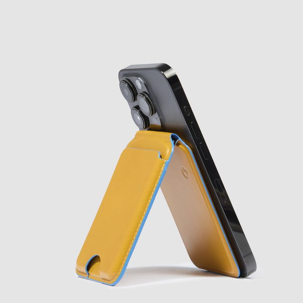 MagSafe-Portemonnaie mit wiederaufladbarem Tracker