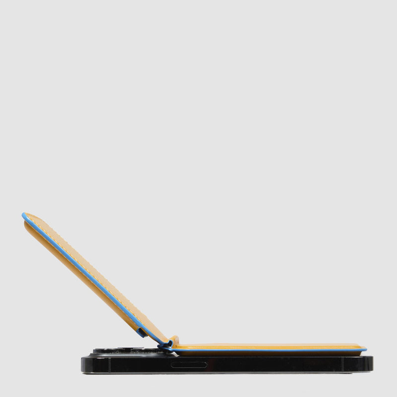 MagSafe-Portemonnaie mit wiederaufladbarem Tracker