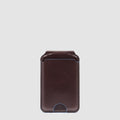 MagSafe® Leather Wallet with Rechargeable Tracker