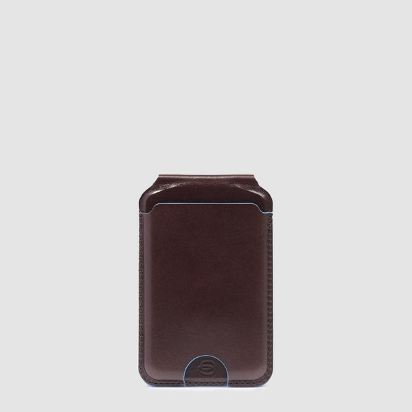 MagSafe-Portemonnaie mit wiederaufladbarem Tracker