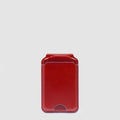 MagSafe® Leather Wallet with Rechargeable Tracker