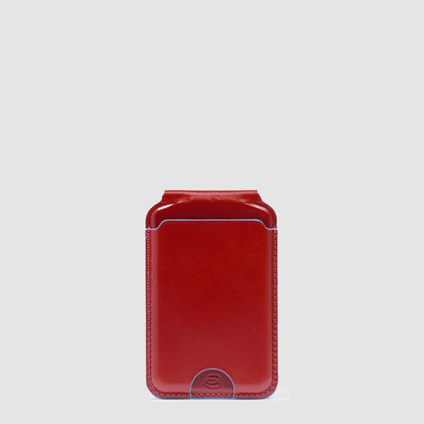 MagSafe-Portemonnaie mit wiederaufladbarem Tracker