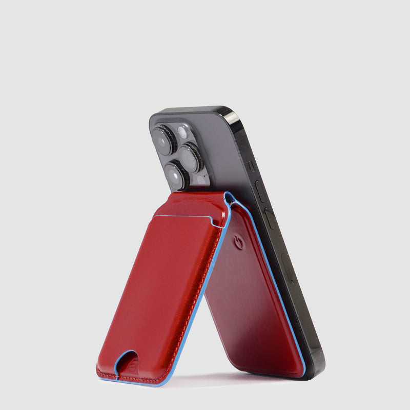 MagSafe-Portemonnaie mit wiederaufladbarem Tracker