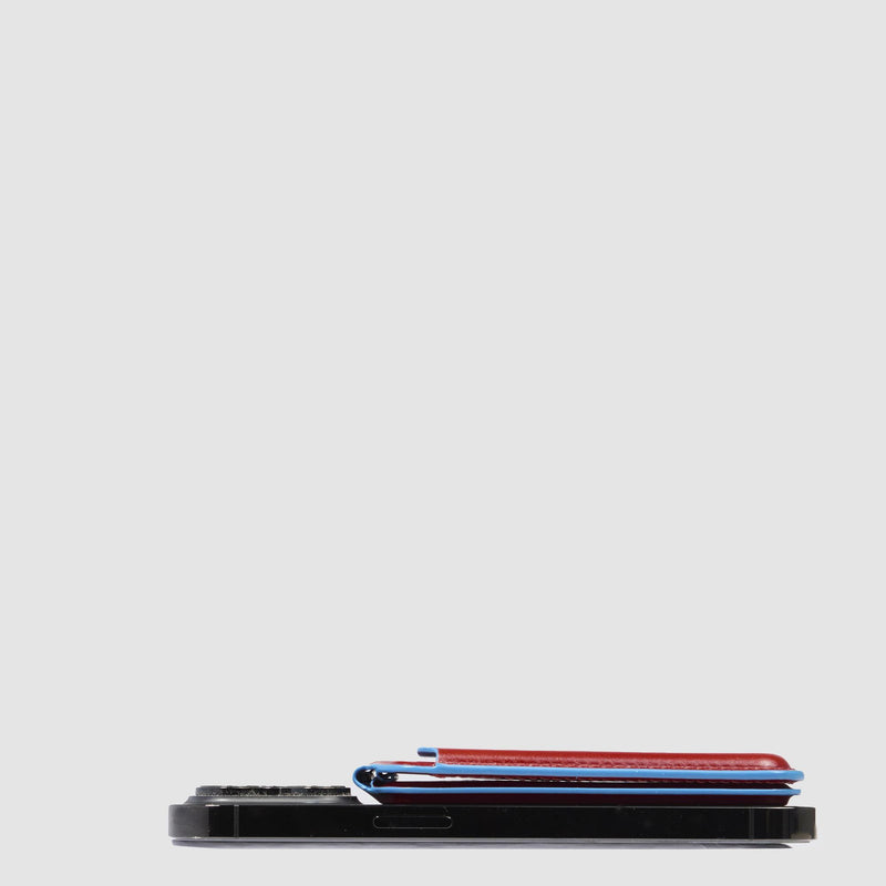 MagSafe-Portemonnaie mit wiederaufladbarem Tracker