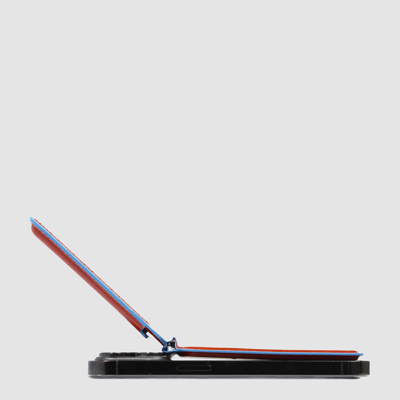 MagSafe-Portemonnaie mit wiederaufladbarem Tracker