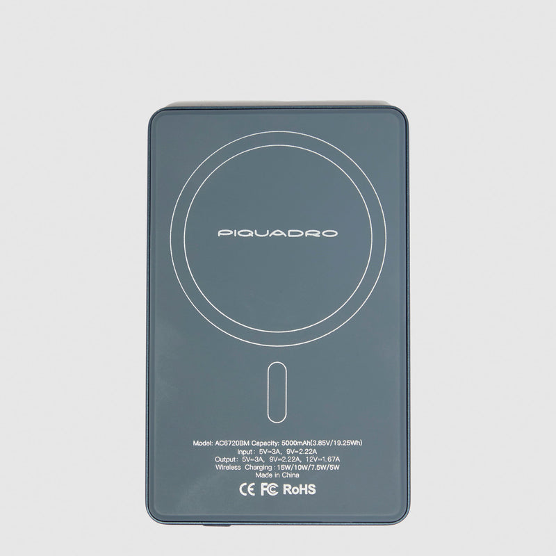 Power bank MagSafe da 5000 mAh ultra sottile
