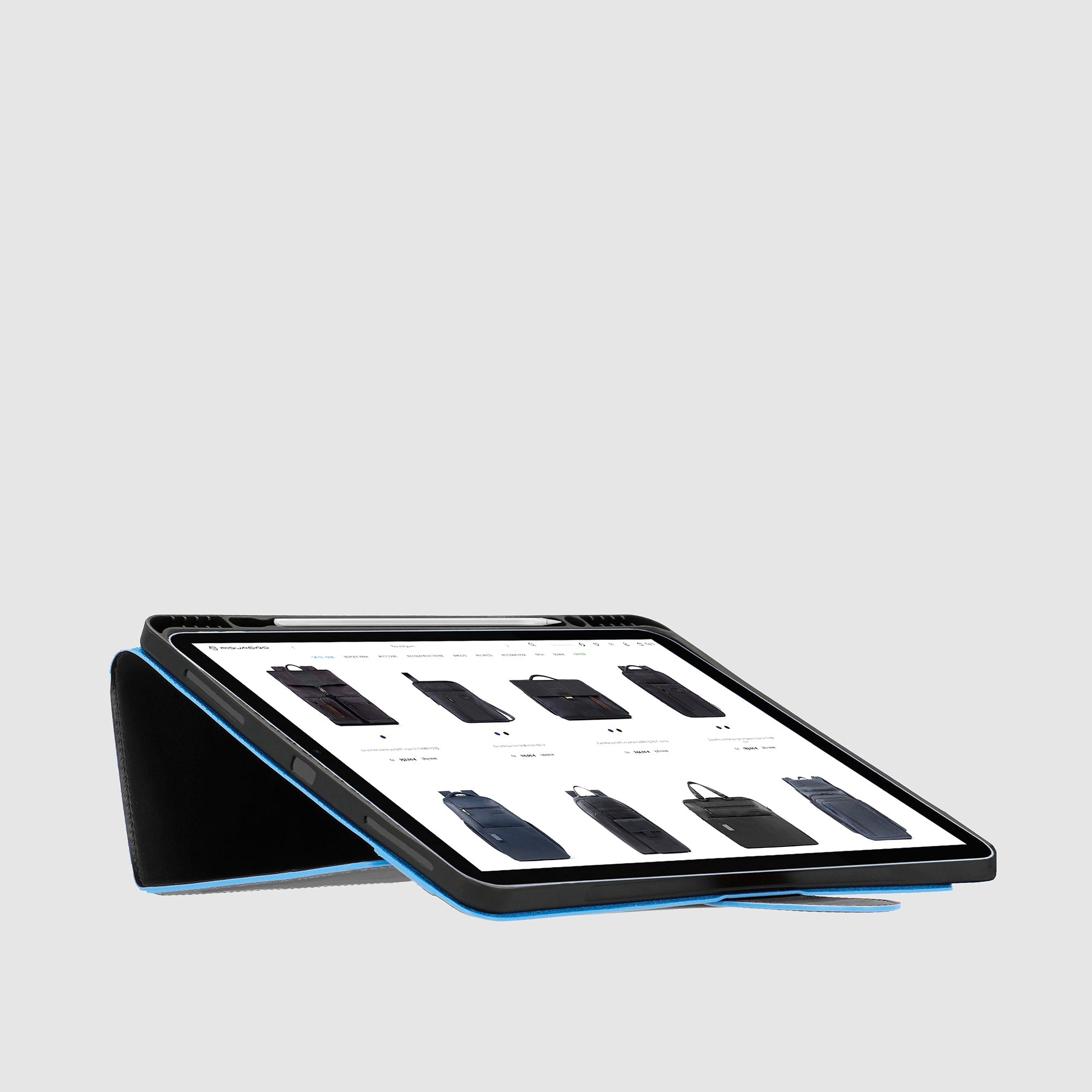 Custodia magnetica Karl Lagerfeld Ikonik NFT Nero per iPad Custodia magnetica Karl Lagerfeld Ikonik NFT Nero per iPad