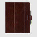 Leather iPad® Pro 13-Inch Case with Stand & Pen Holder