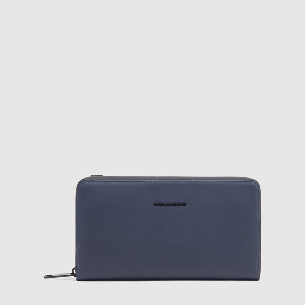Men's Water-Resistant Clutch with RFID Protection - 1