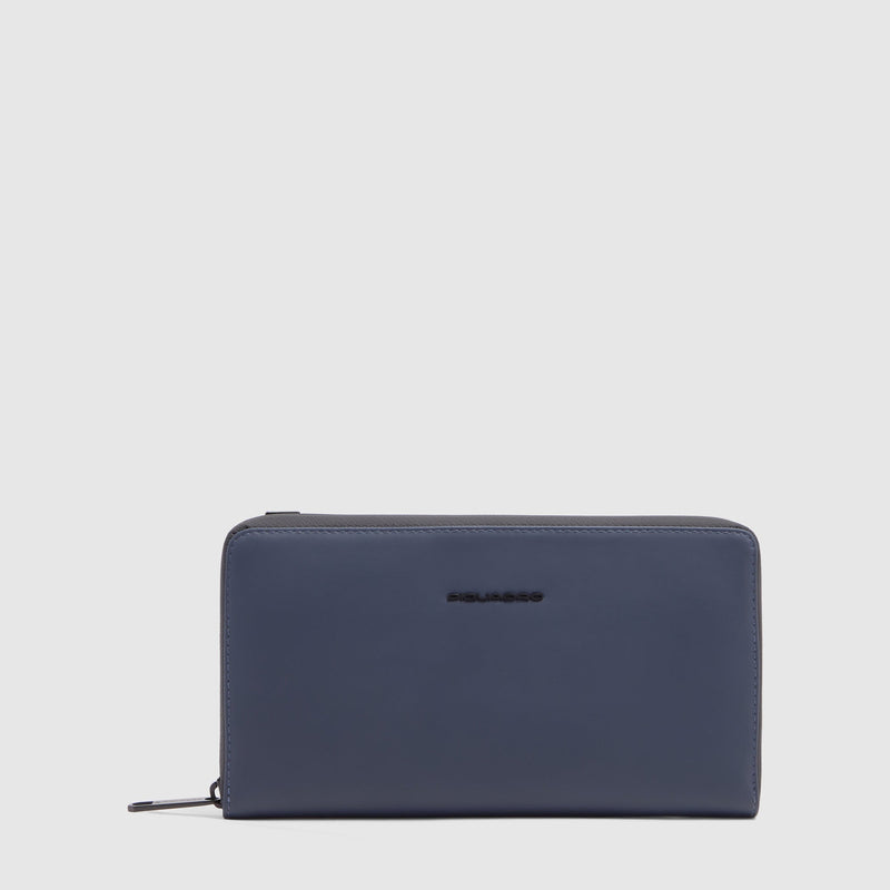 Men's Water-Resistant Clutch with RFID Protection - 1