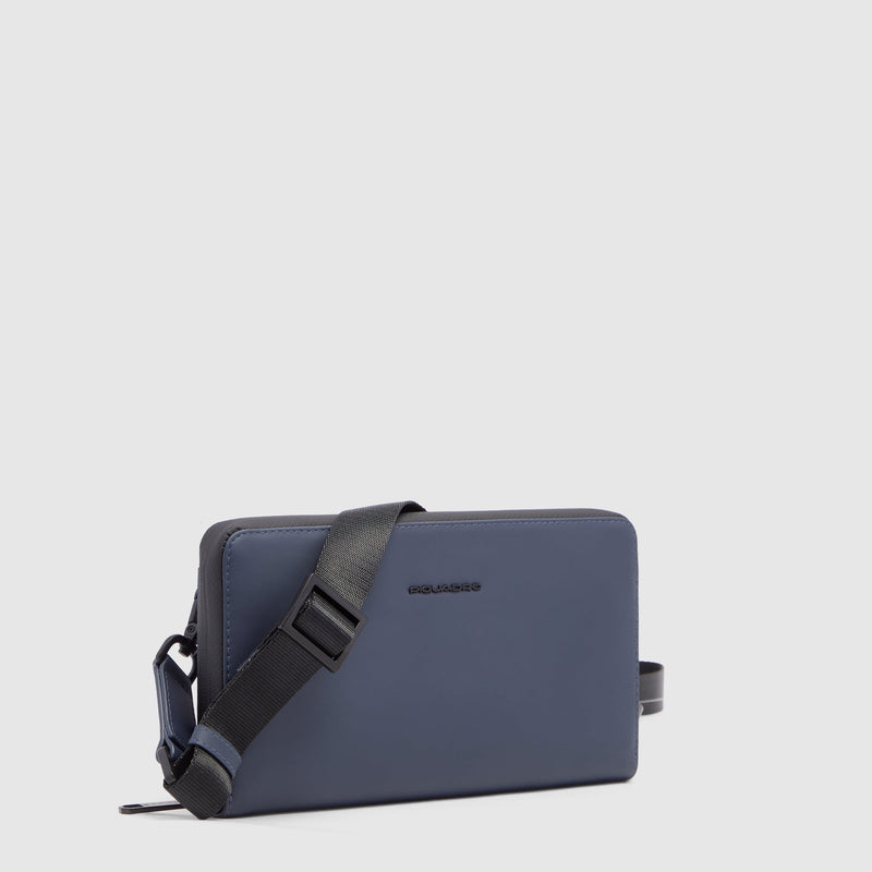 Men's Water-Resistant Clutch with RFID Protection - 2