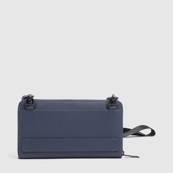 Men's Water-Resistant Clutch with RFID Protection - 3