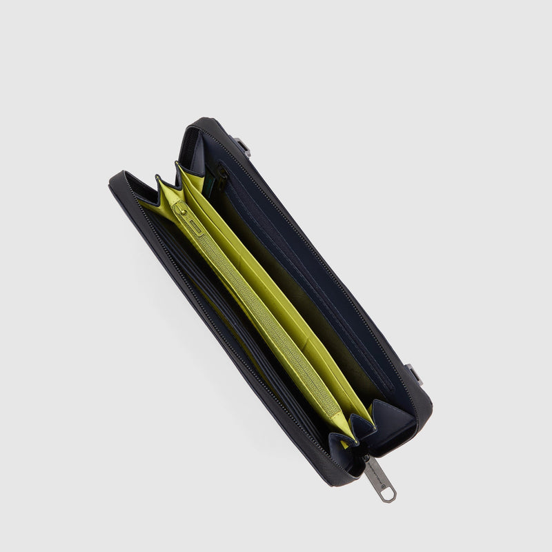Men's Water-Resistant Clutch with RFID Protection