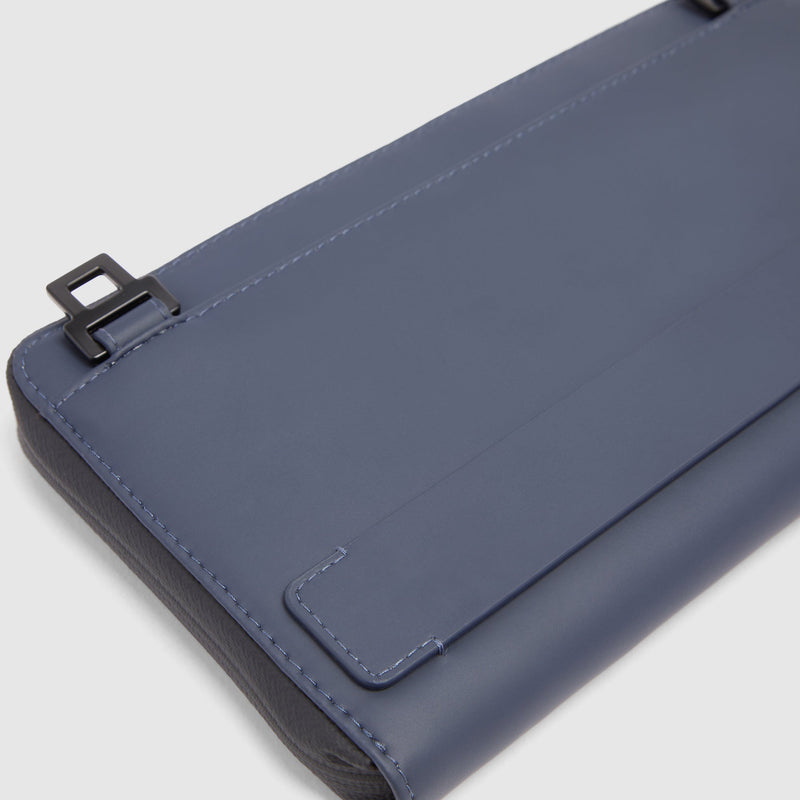 Men's Water-Resistant Clutch with RFID Protection